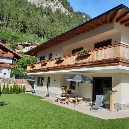Ferienwohnung Eberl Schwendau Esterno foto