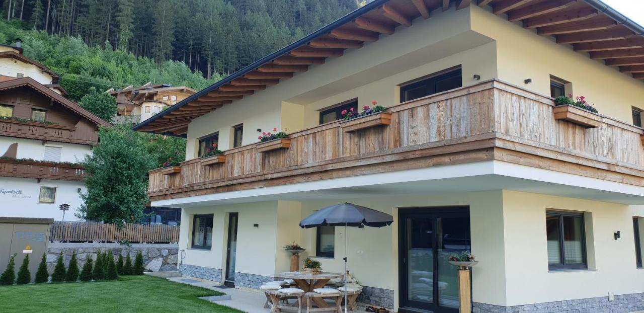 Ferienwohnung Eberl Schwendau Esterno foto