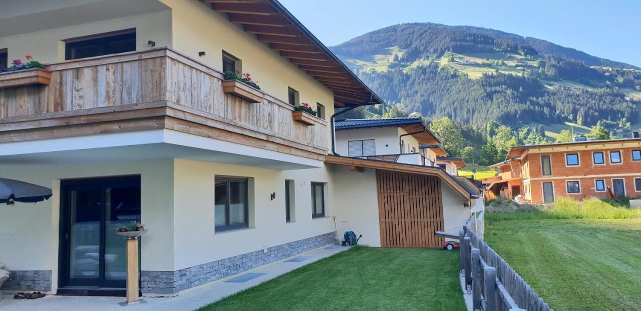 Ferienwohnung Eberl Schwendau Esterno foto