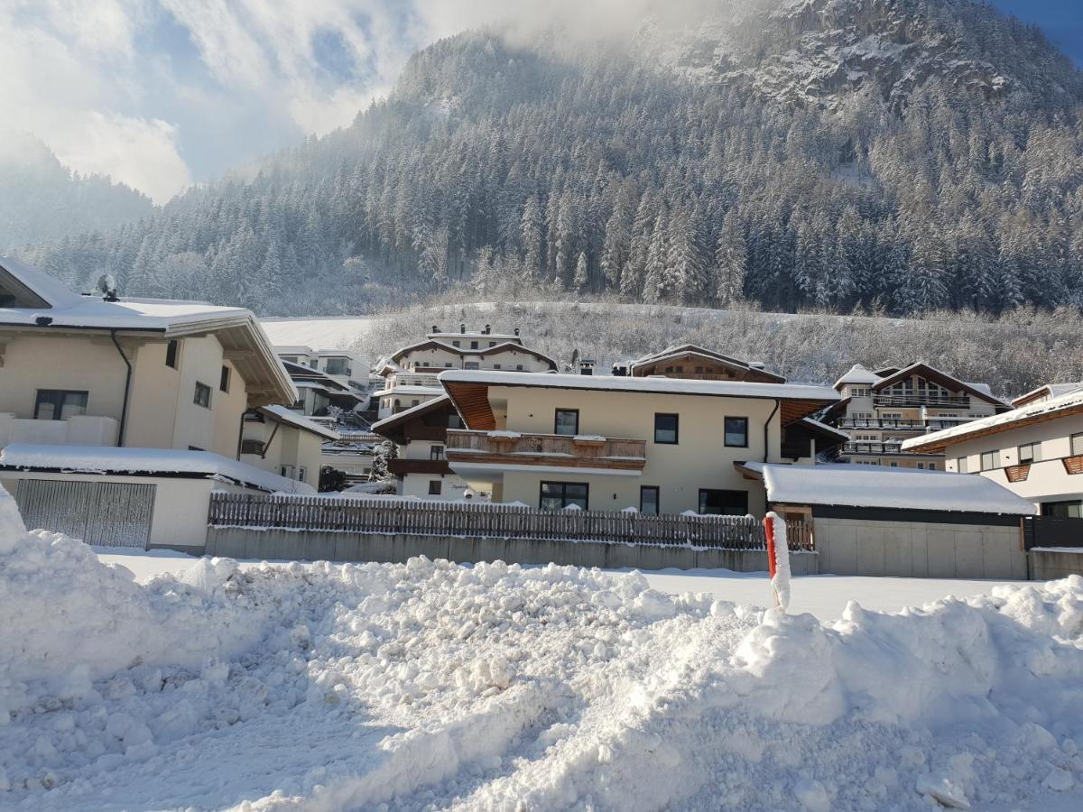 Ferienwohnung Eberl Schwendau Esterno foto