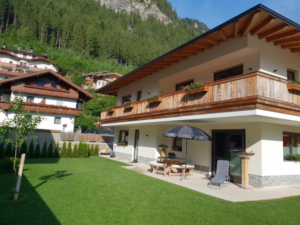 Ferienwohnung Eberl Schwendau Esterno foto