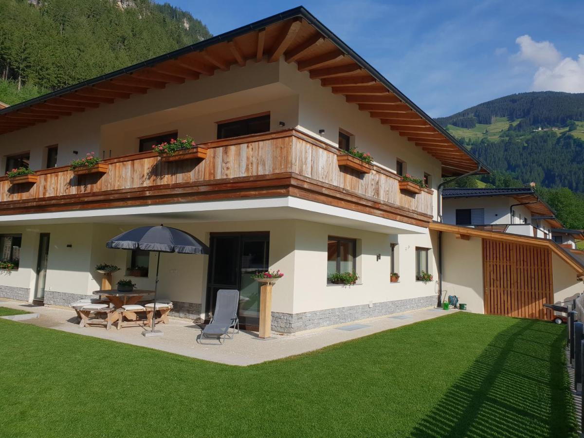 Ferienwohnung Eberl Schwendau Esterno foto