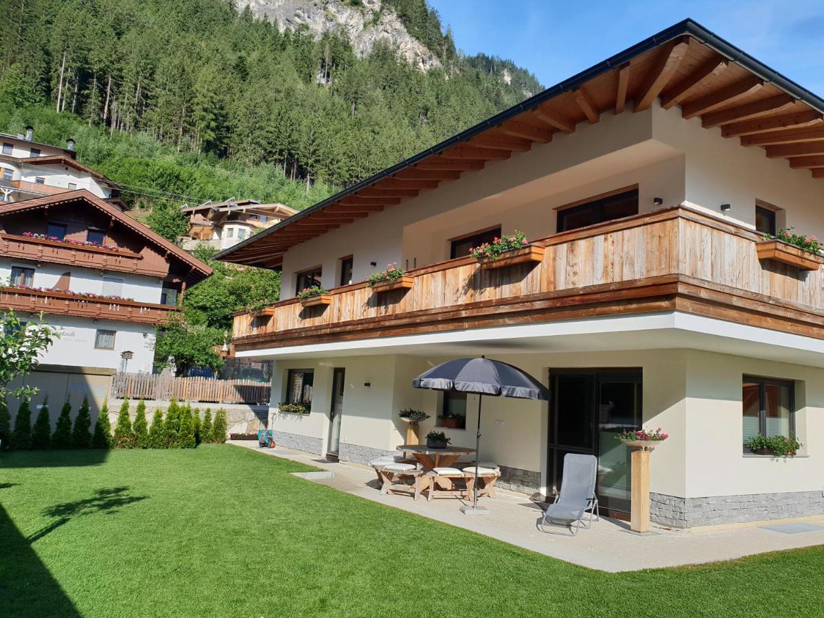 Ferienwohnung Eberl Schwendau Esterno foto