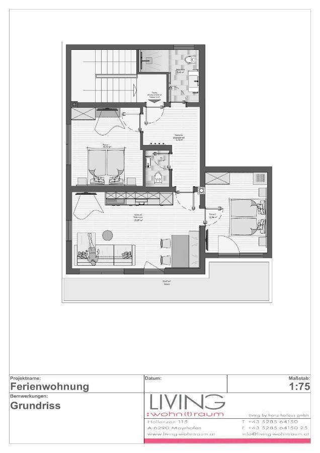Ferienwohnung Eberl Schwendau Esterno foto
