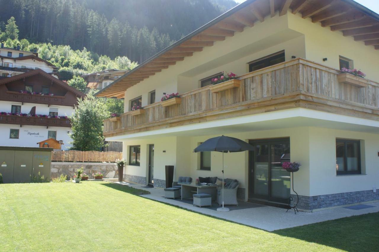 Ferienwohnung Eberl Schwendau Esterno foto