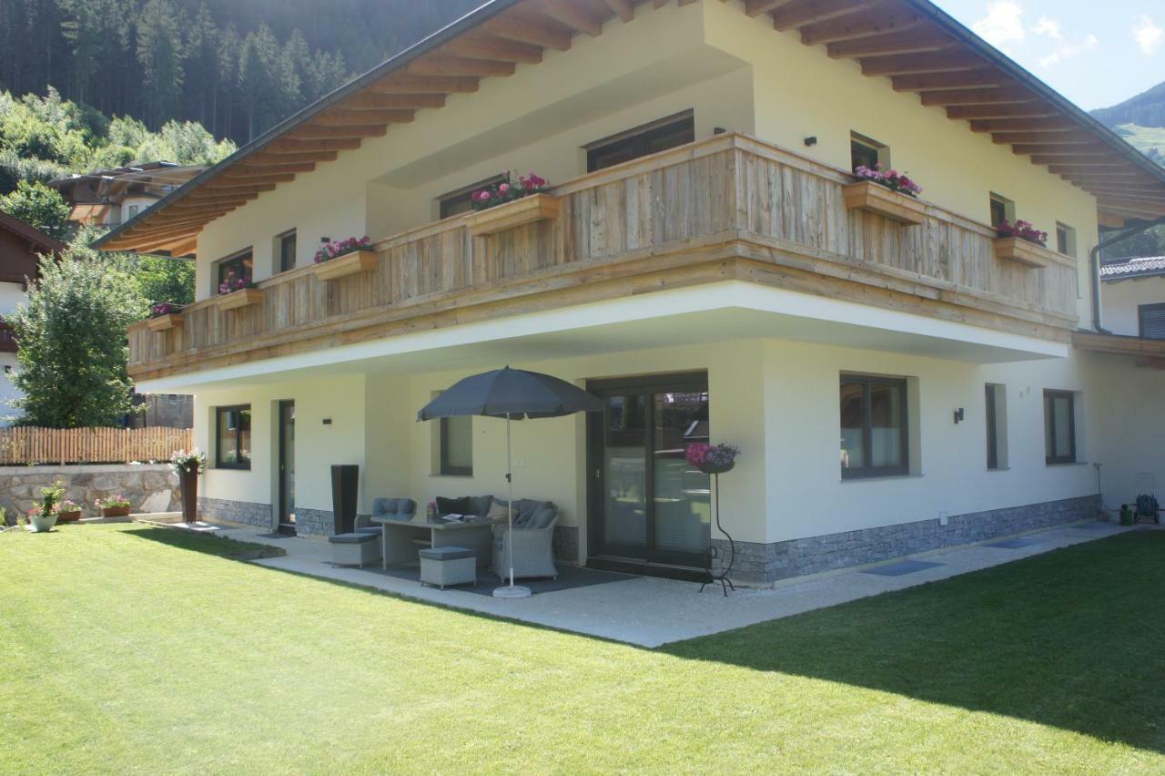 Ferienwohnung Eberl Schwendau Esterno foto