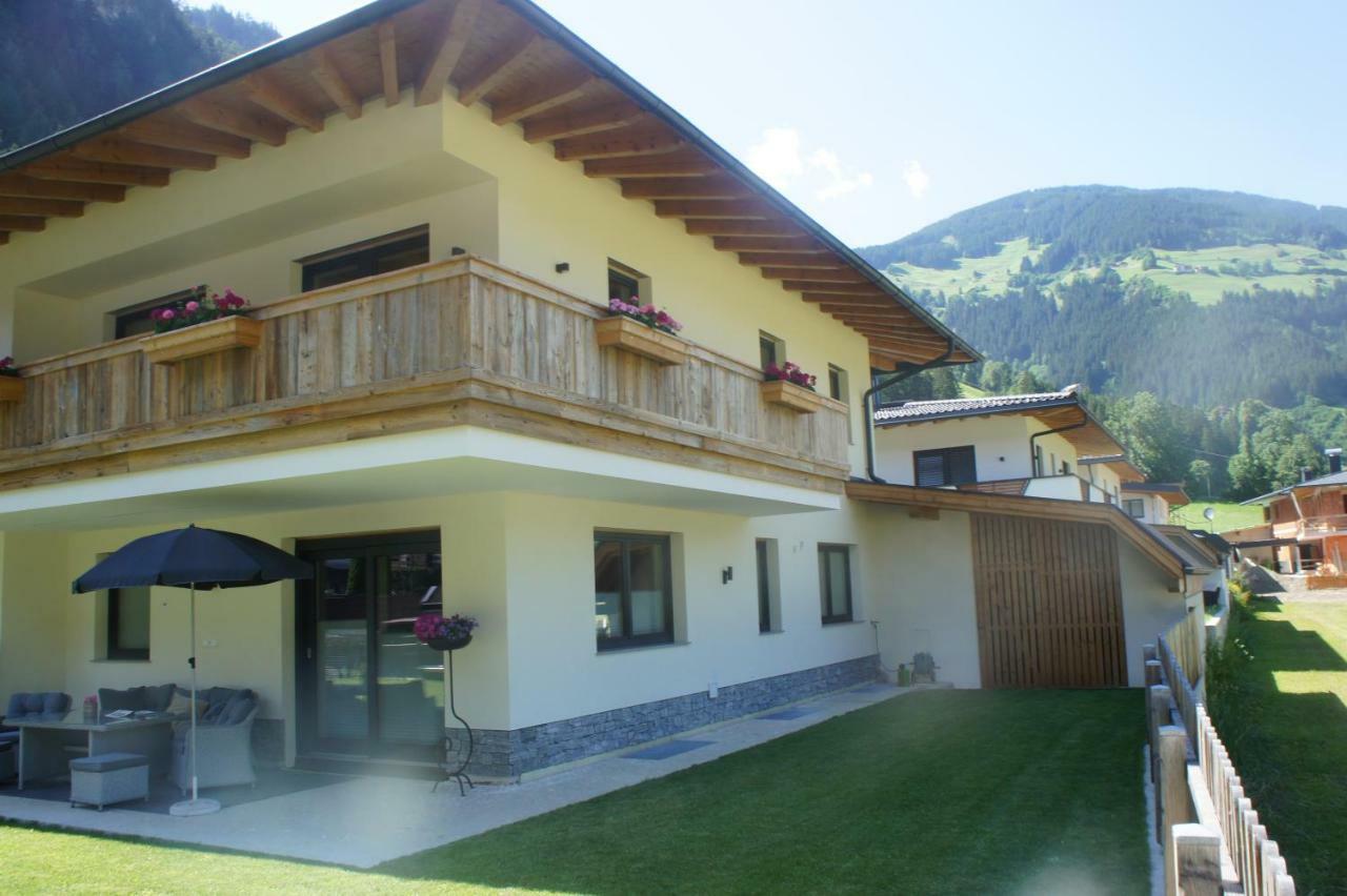 Ferienwohnung Eberl Schwendau Esterno foto